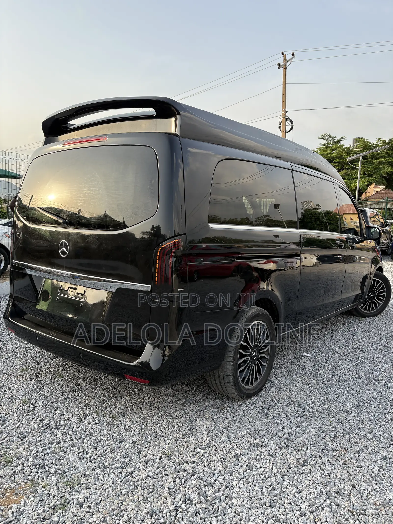 Mercedes-Benz V-Class 2019 Black