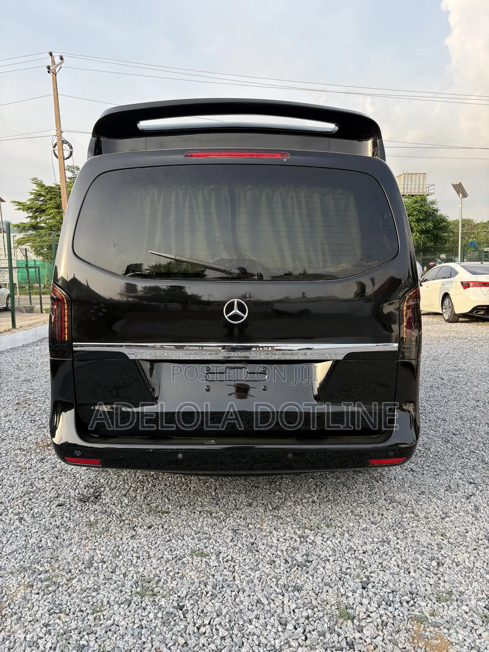 Mercedes-Benz V-Class 2019 Black