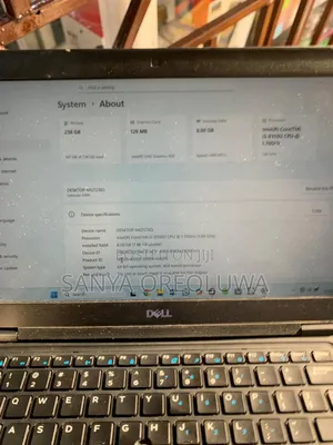 Laptop Dell Latitude 5400 8GB Intel Core i5 SSD 256GB