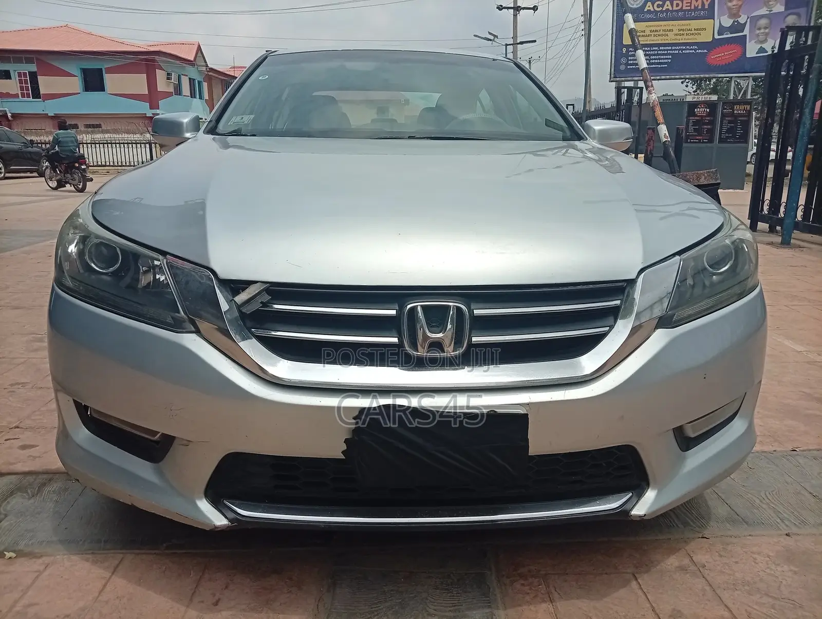Honda Accord 2014 Silver