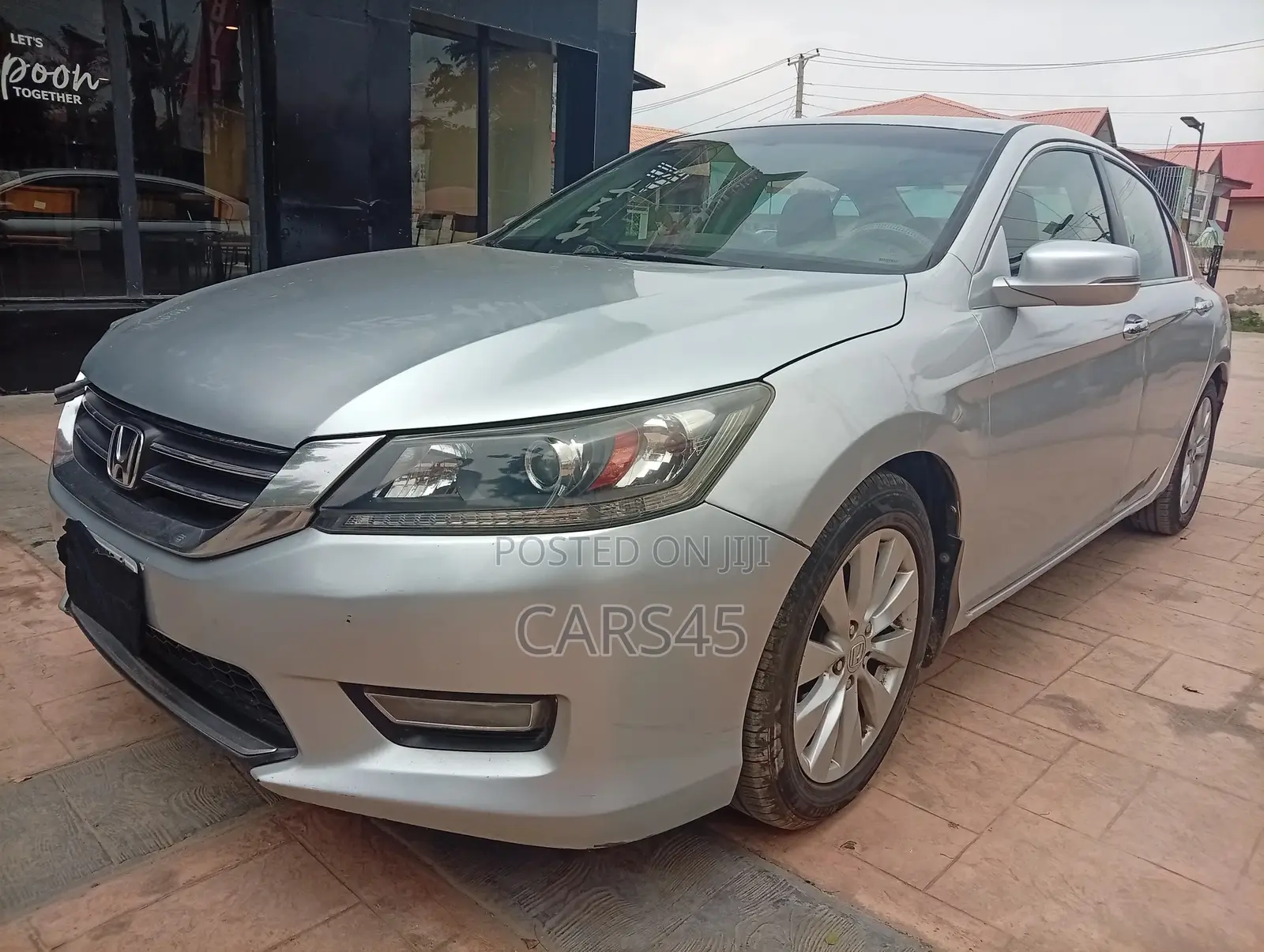 Honda Accord 2014 Silver