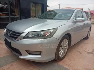 Honda Accord 2014 Silver