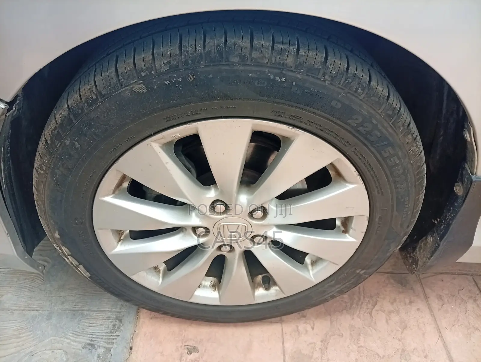 Honda Accord 2014 Silver
