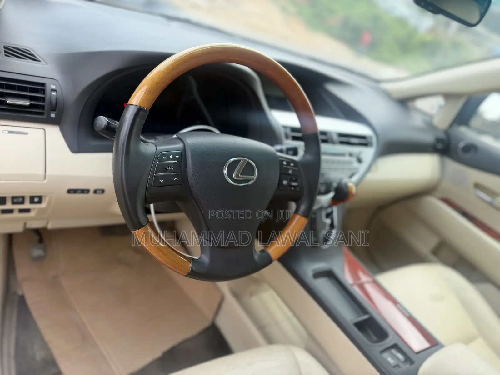Lexus RX 2012 Black