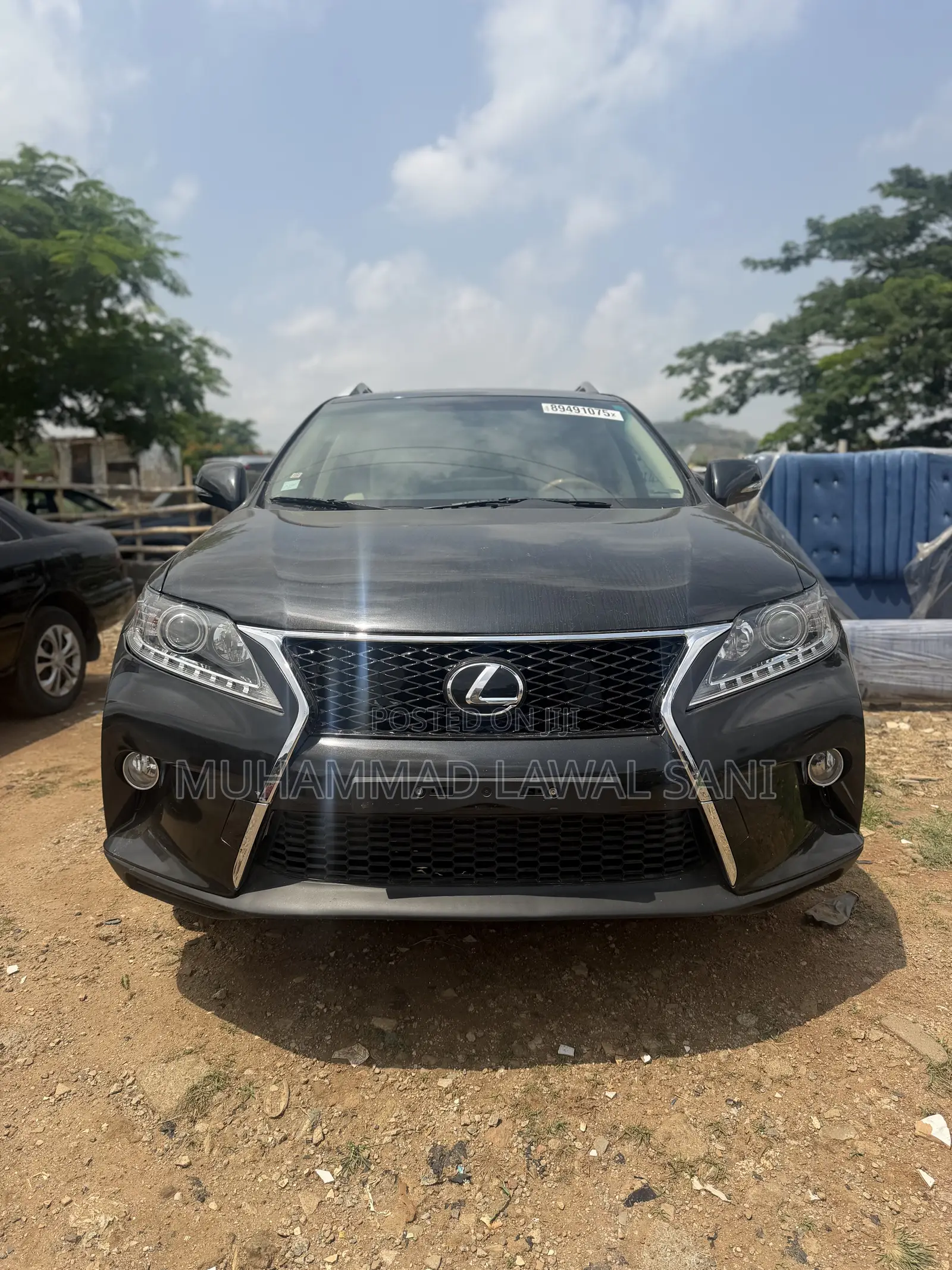 Lexus RX 2012 Black