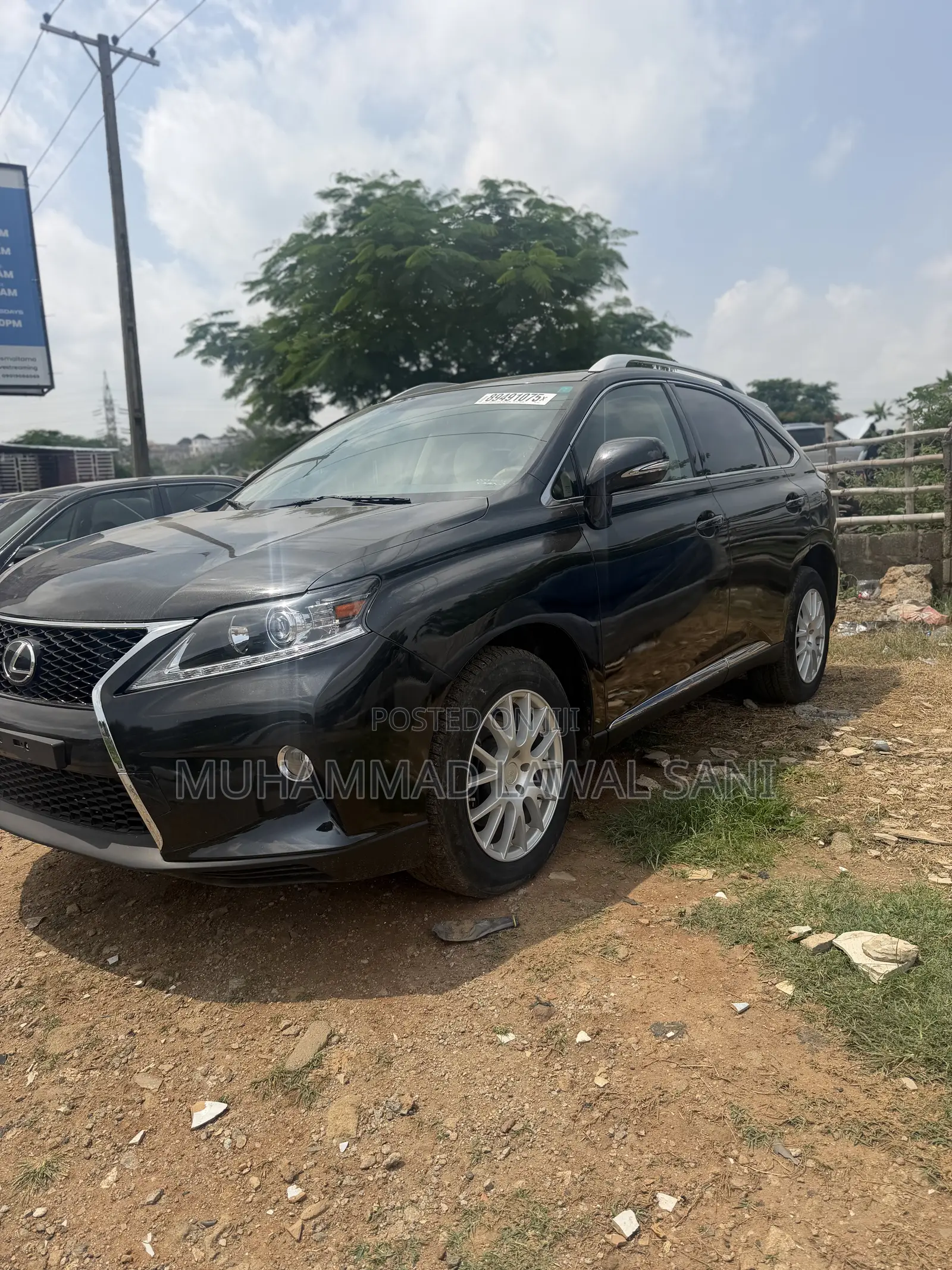 Lexus RX 2012 Black
