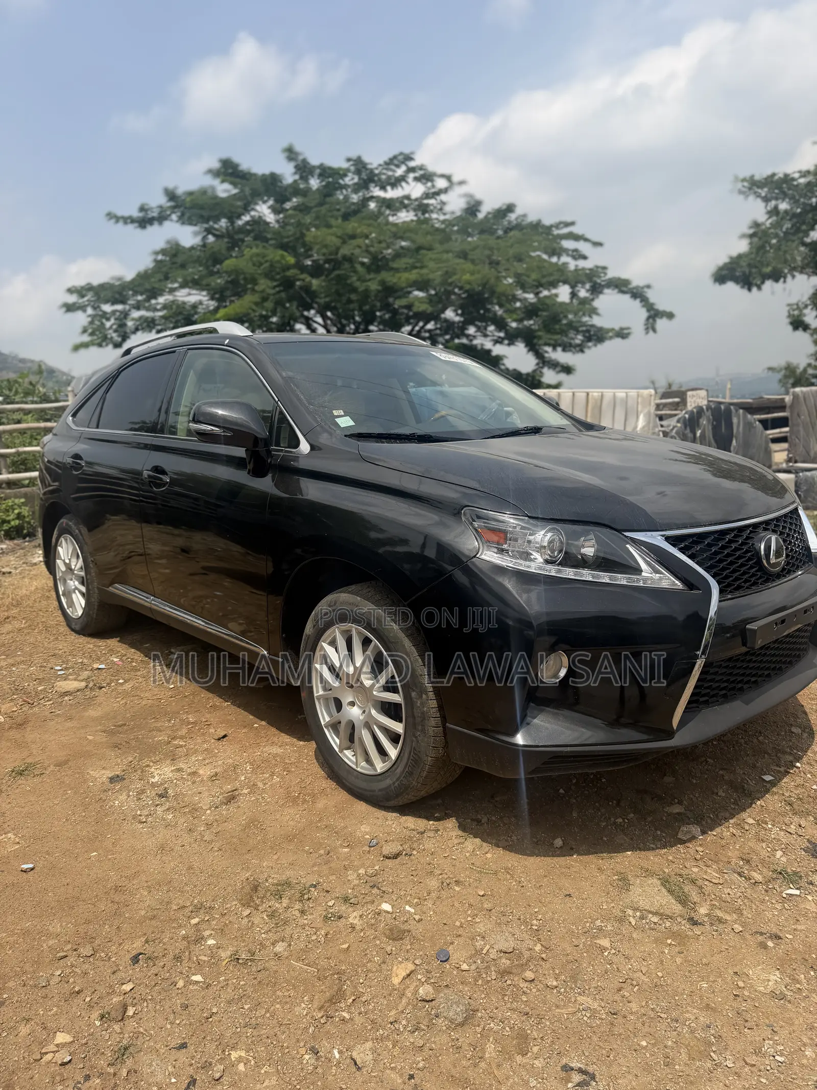 Lexus RX 2012 Black