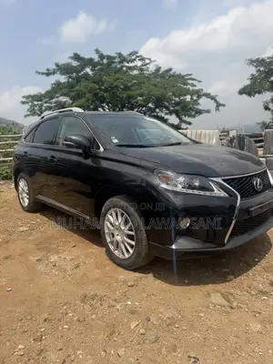 Lexus RX 2012 Black