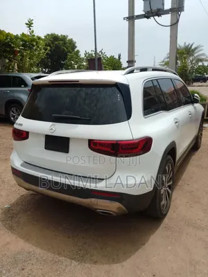Mercedes-Benz GLB-Class 2020 White