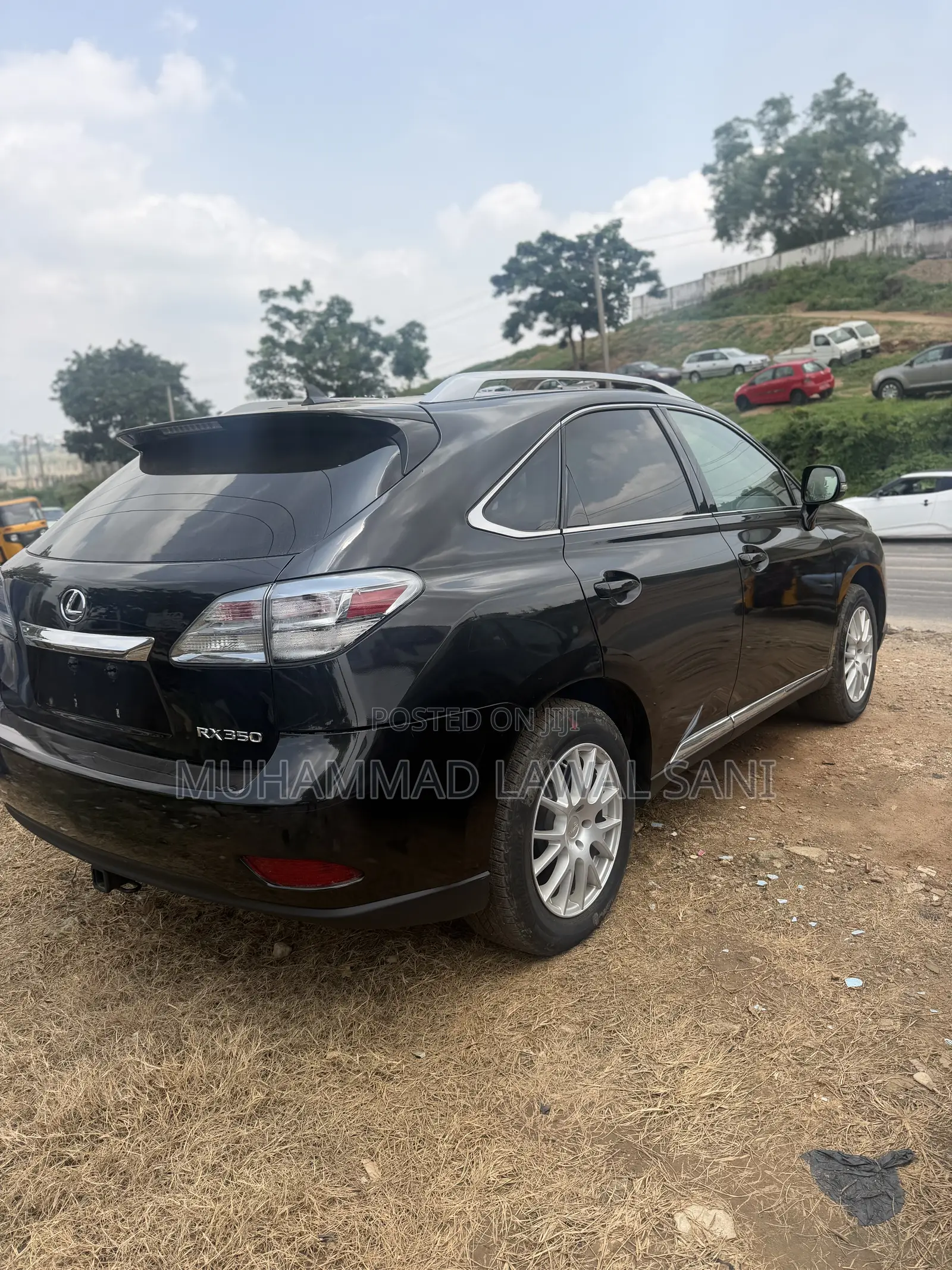 Lexus RX 2012 Black