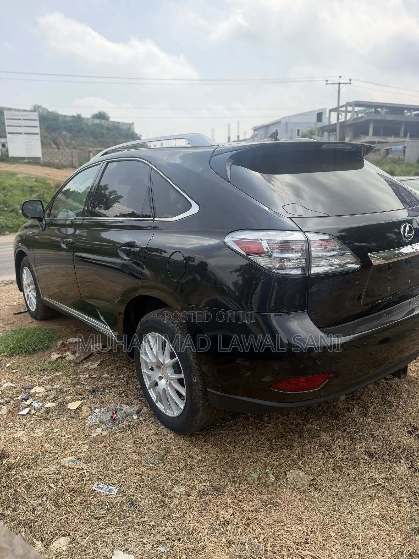 Lexus RX 2012 Black