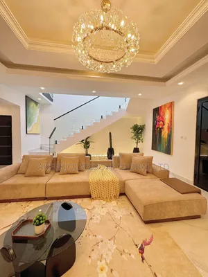Furnished 3bdrm Townhouse / Terrace in In An Estate, Life Camp for rent