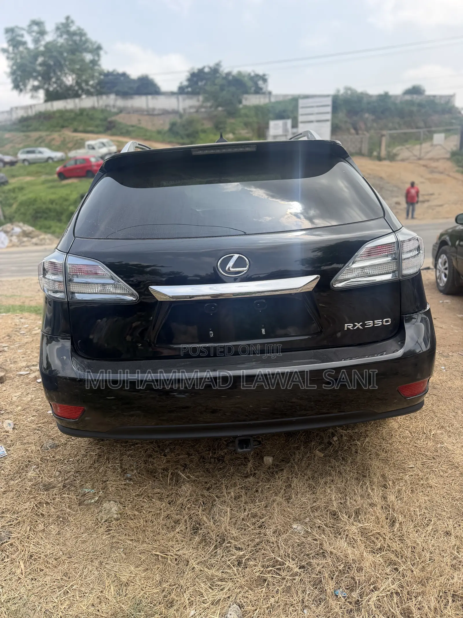 Lexus RX 2012 Black