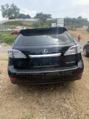 Lexus RX 2012 Black