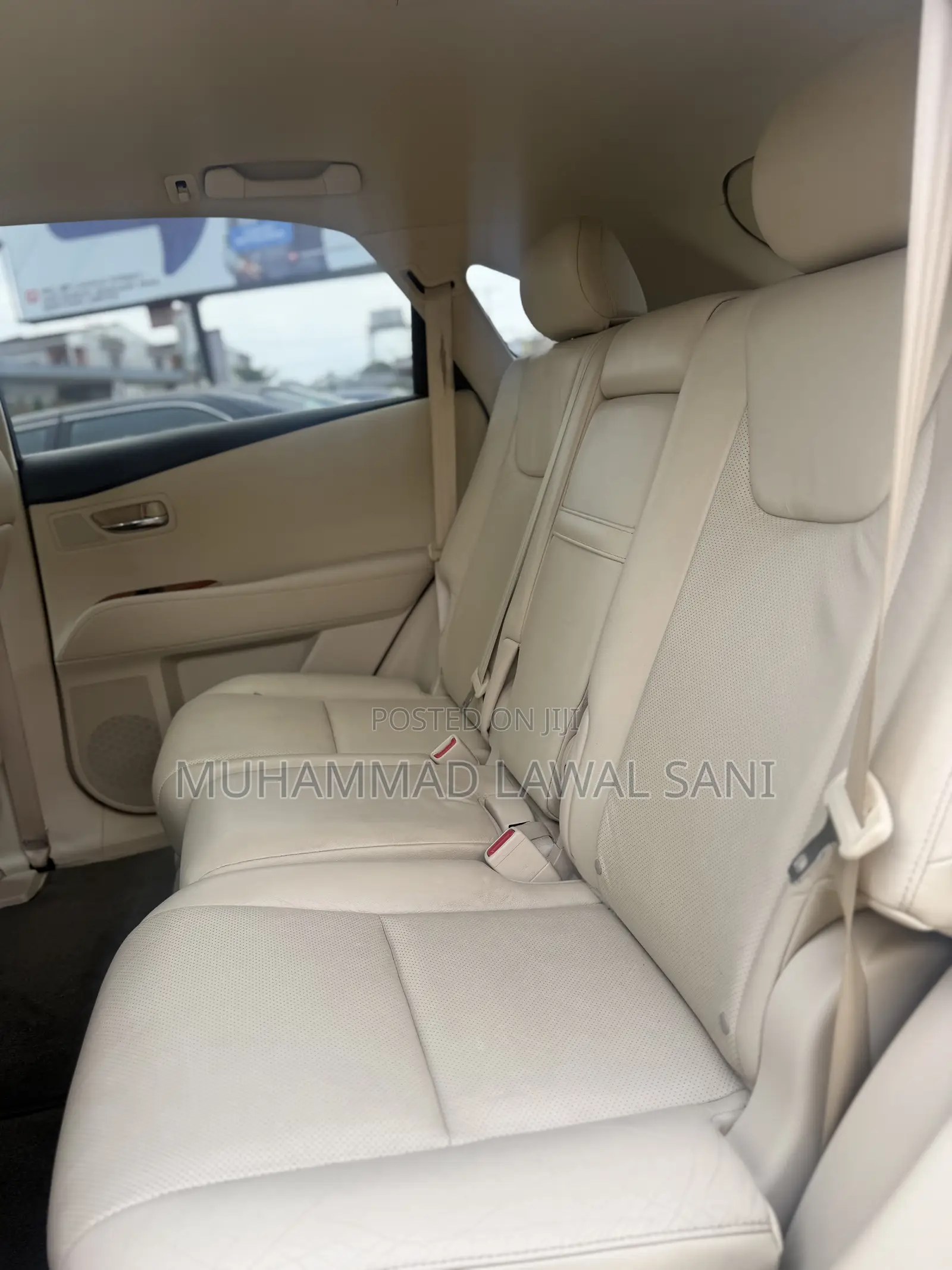 Lexus RX 2012 Black