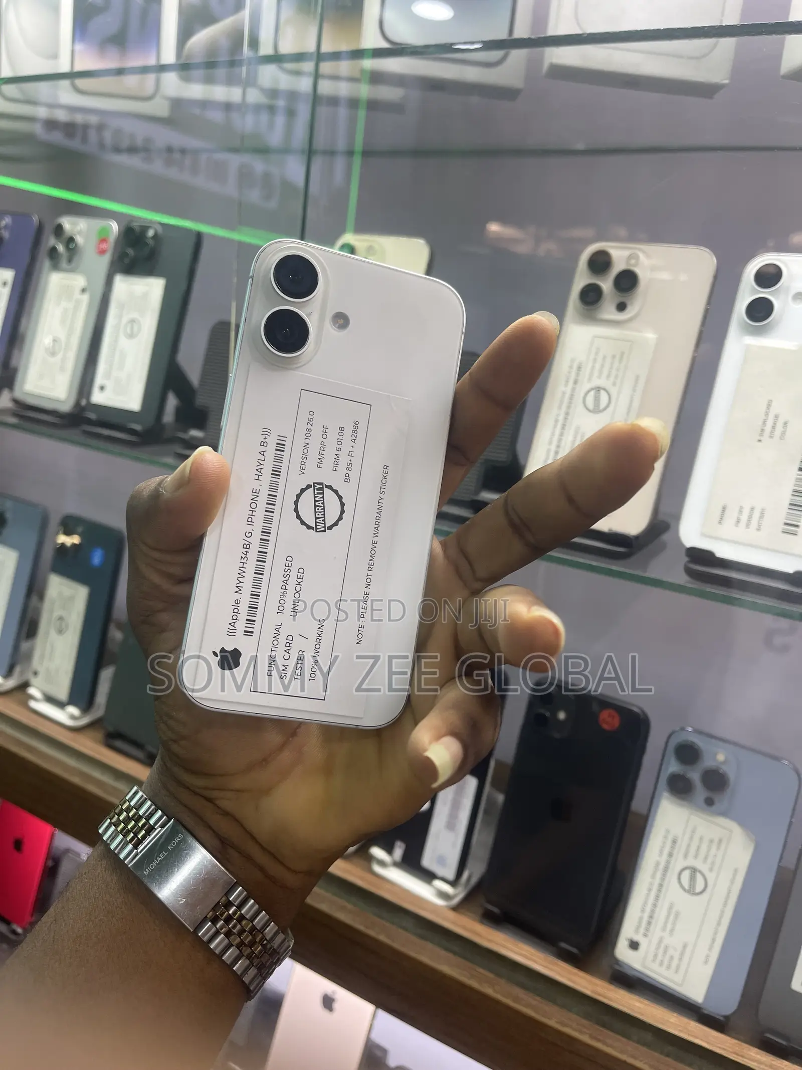 Apple iPhone 16 128 GB White