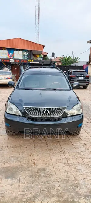 Lexus RX 350 2008 Gray