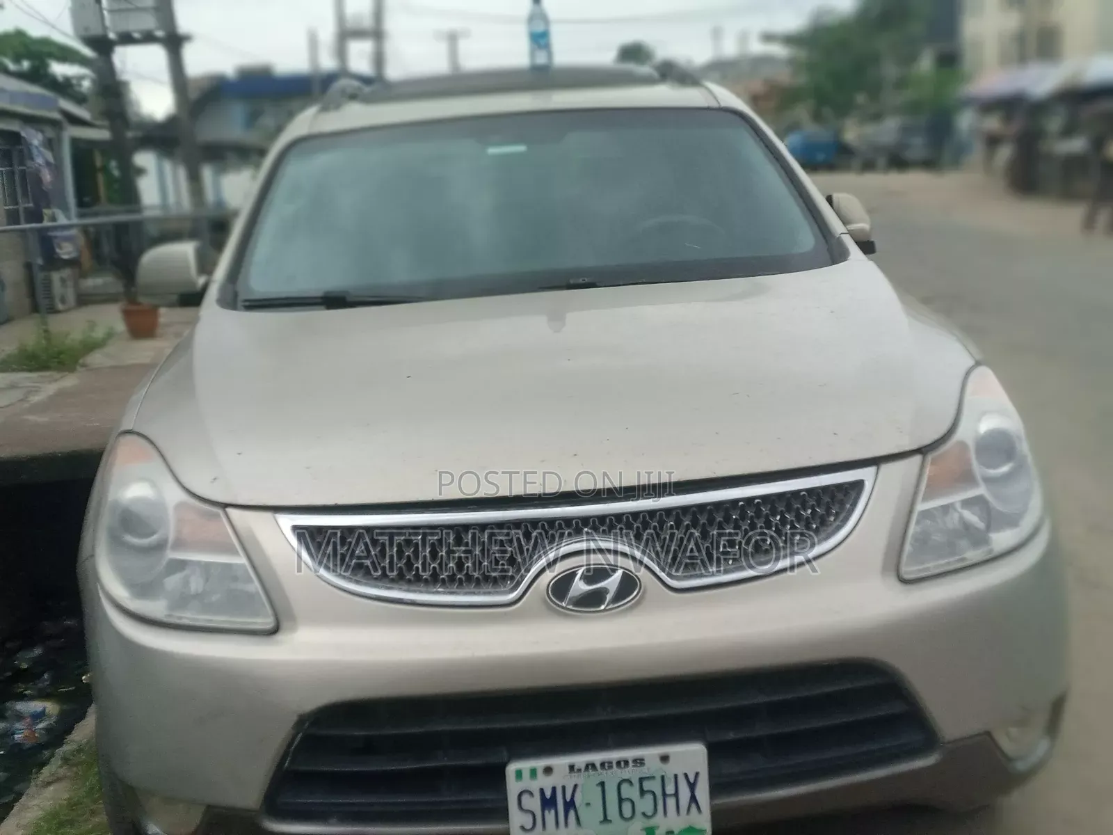 Hyundai Veracruz 2007 Brown