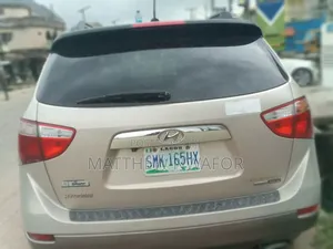 Hyundai Veracruz 2007 Brown