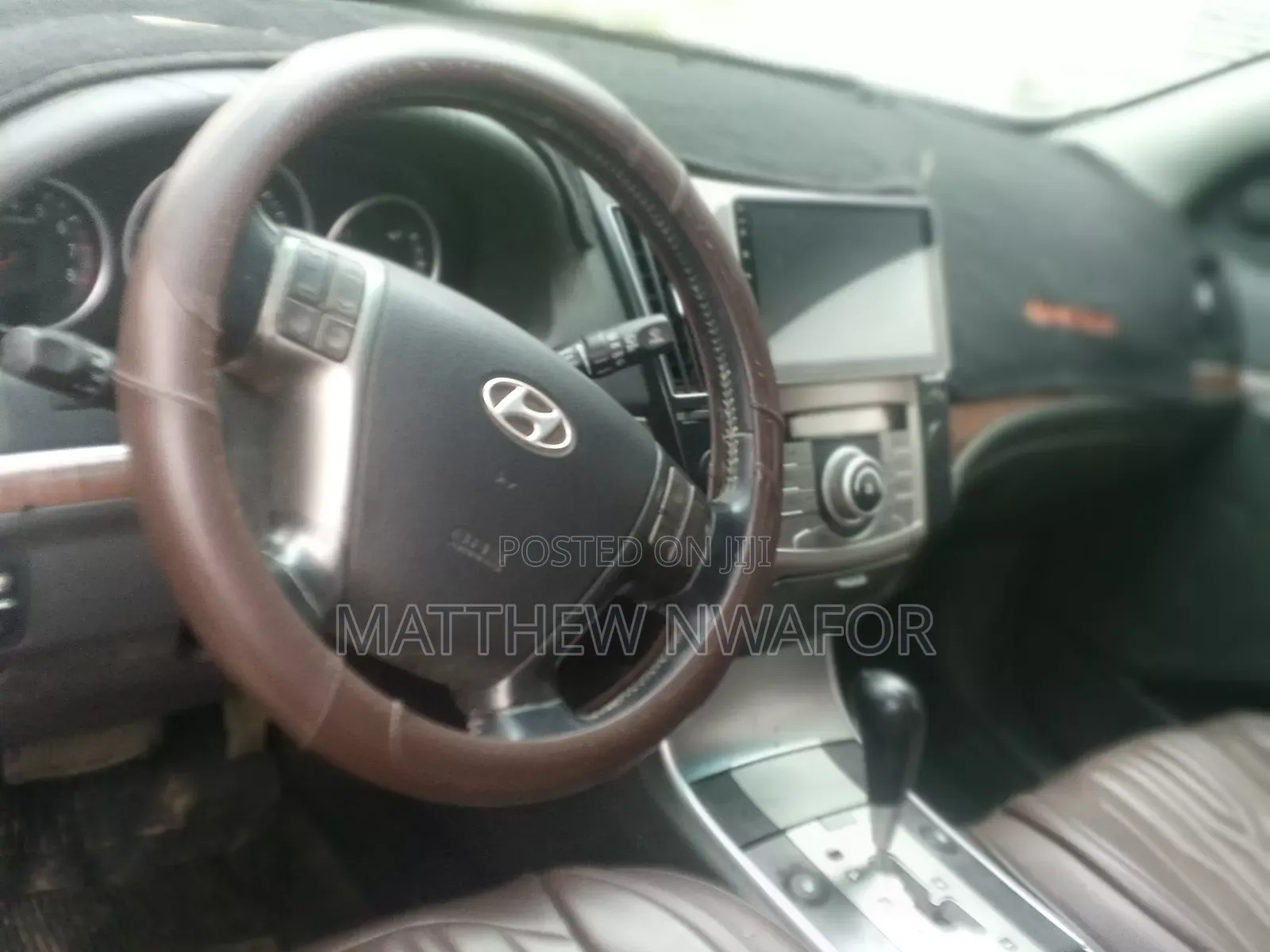 Hyundai Veracruz 2007 Brown