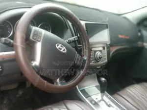 Hyundai Veracruz 2007 Brown