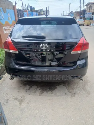 Toyota Venza 2010 Black