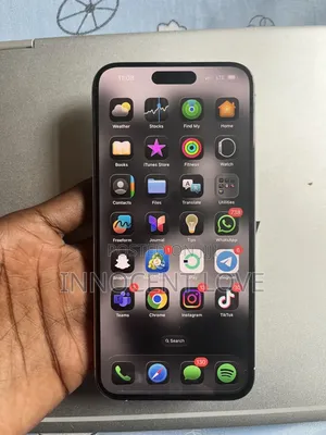 Apple iPhone 15 Pro Max 256 GB Silver