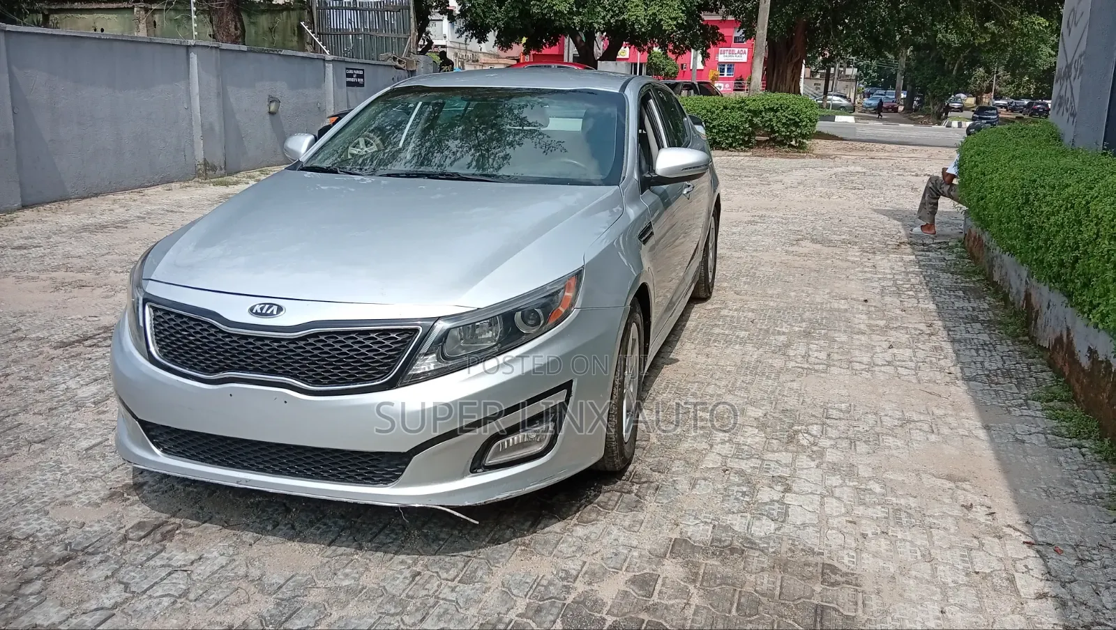 Kia Optima 2014 Silver