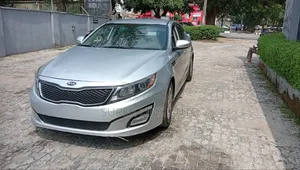 Kia Optima 2014 Silver