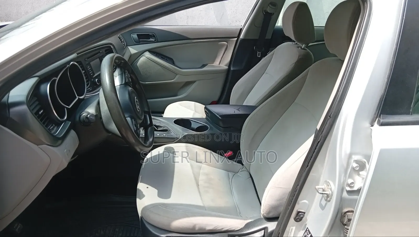 Kia Optima 2014 Silver