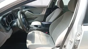 Kia Optima 2014 Silver