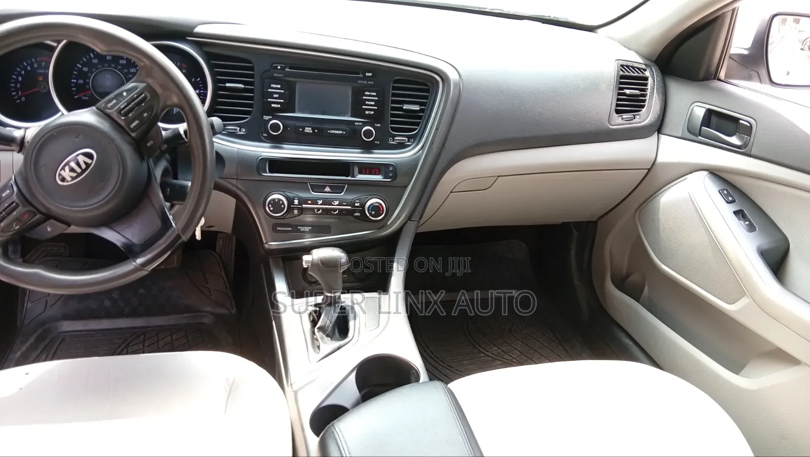 Kia Optima 2014 Silver