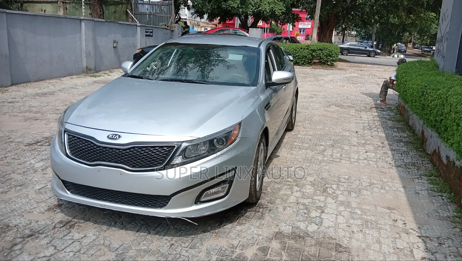 Kia Optima 2014 Silver
