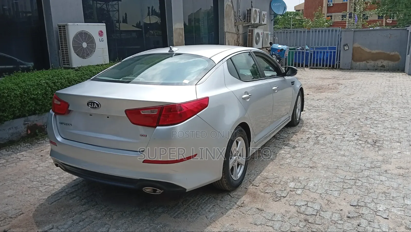 Kia Optima 2014 Silver