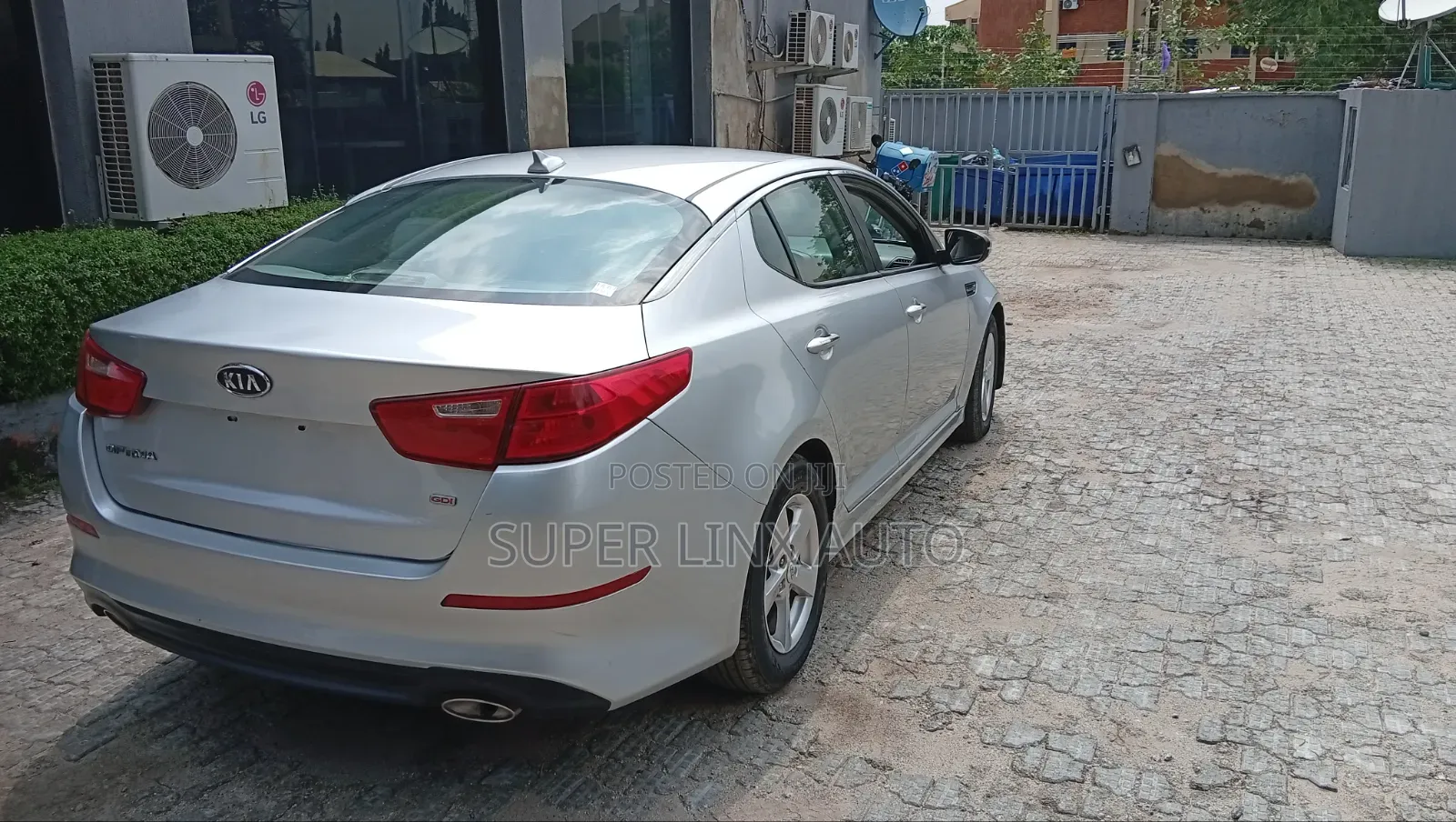 Kia Optima 2014 Silver