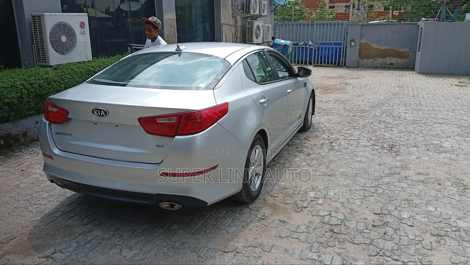 Kia Optima 2014 Silver