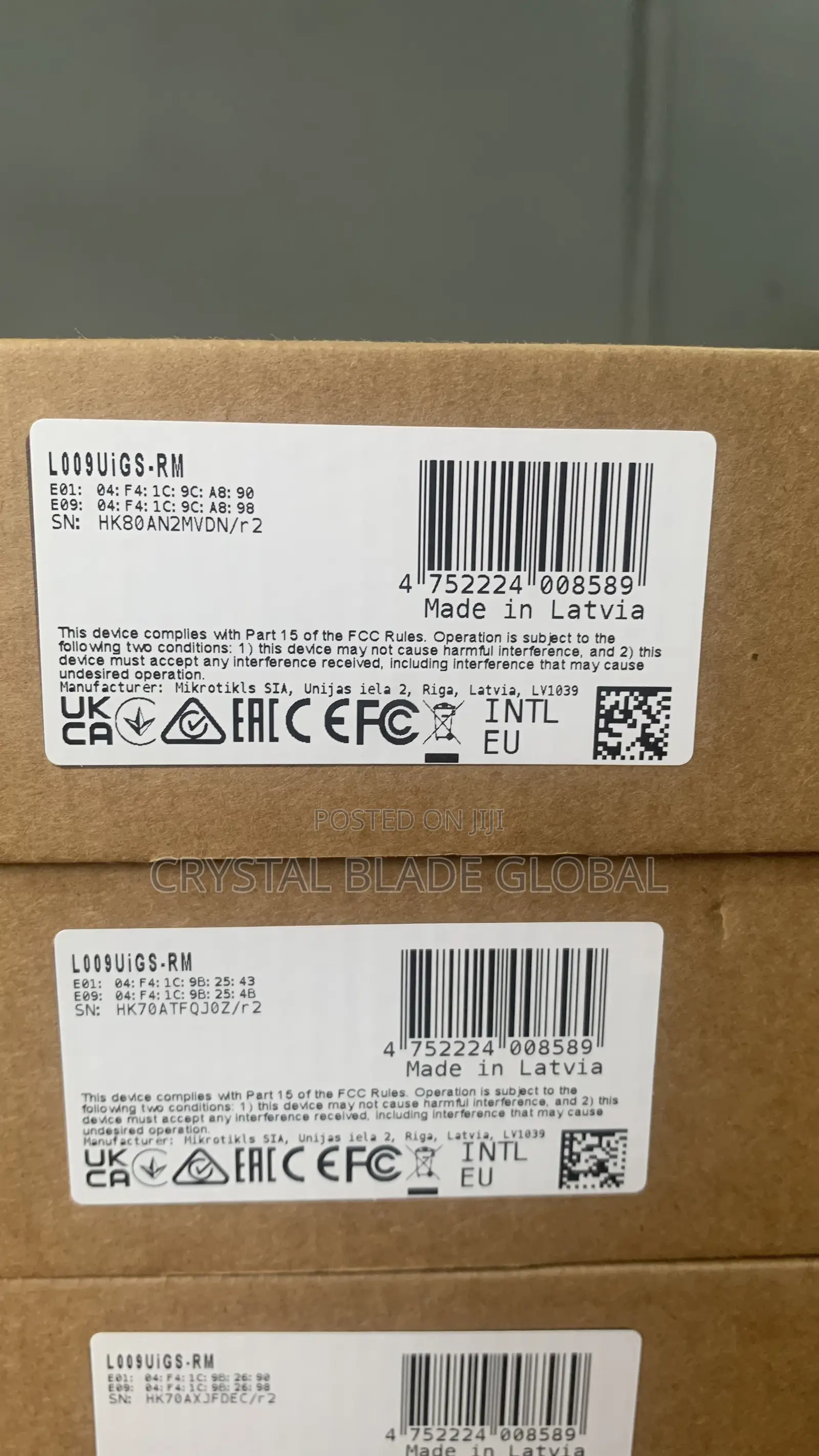 Mikrotik L009uigs-Rm Rack Mount