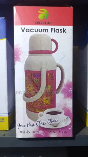 3.2l Overtop Vacuum Flask 8377 - Hot Cold Thermos
