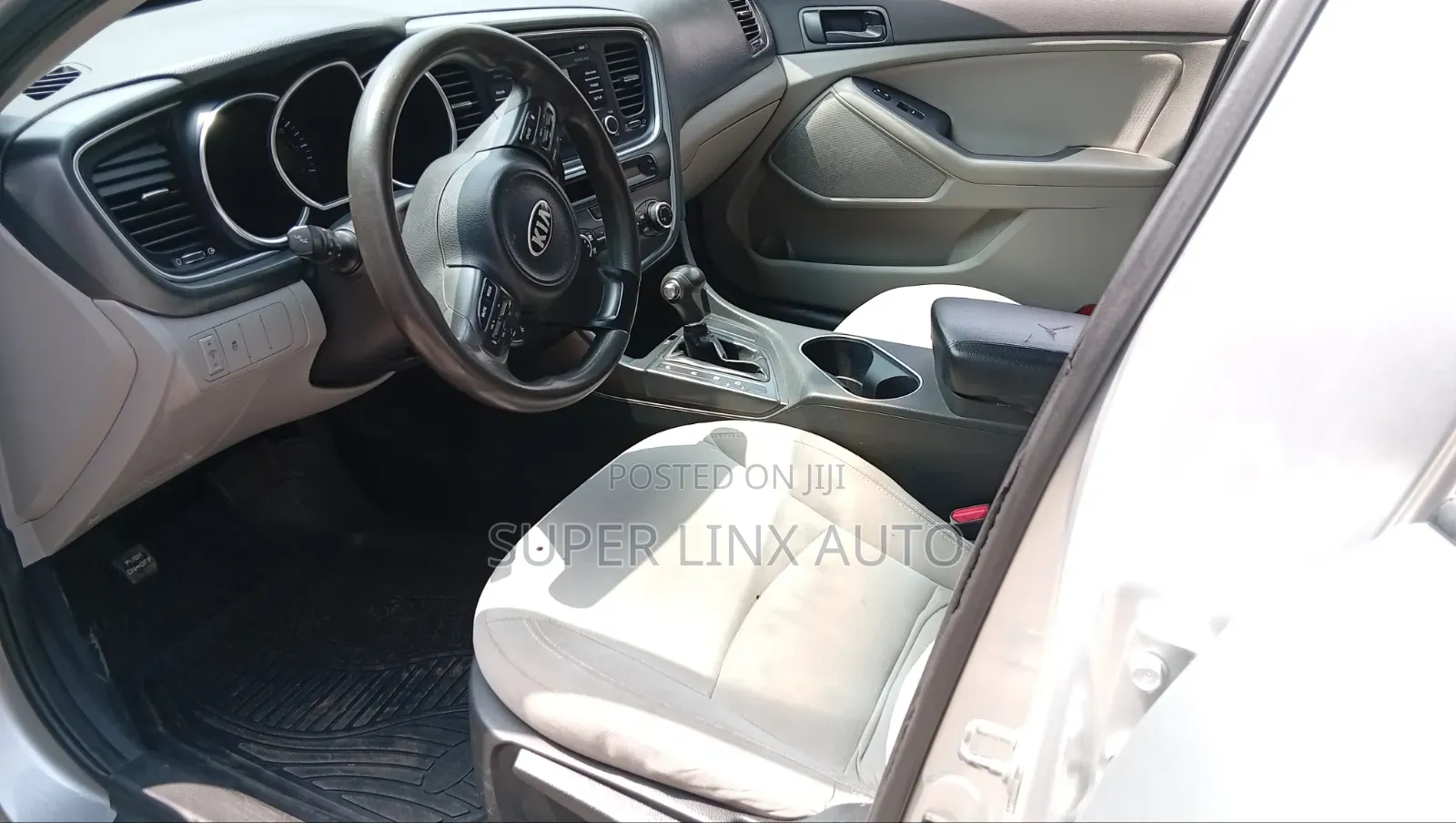 Kia Optima 2014 Silver