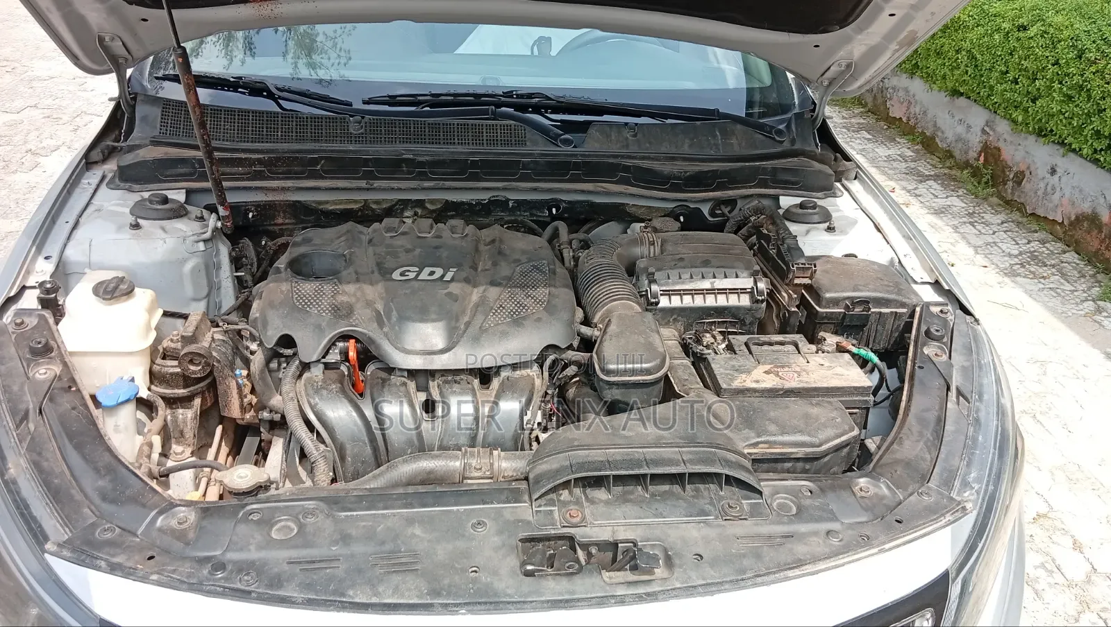 Kia Optima 2014 Silver