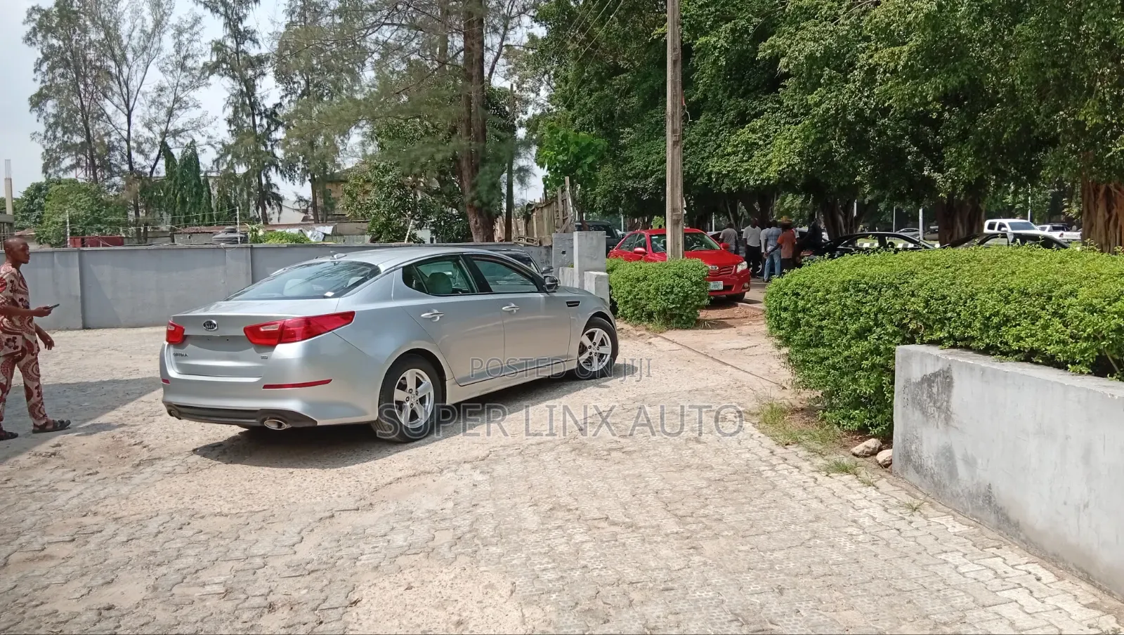 Kia Optima 2014 Silver