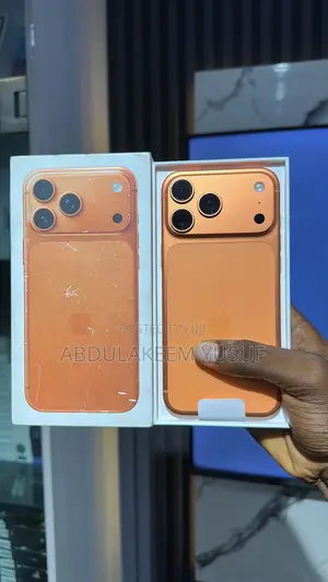 New Apple iPhone 17 Pro Max 512 GB Orange