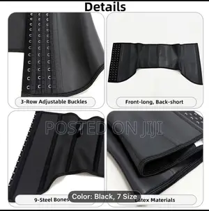 9 Steel BBL Waist Trainer
