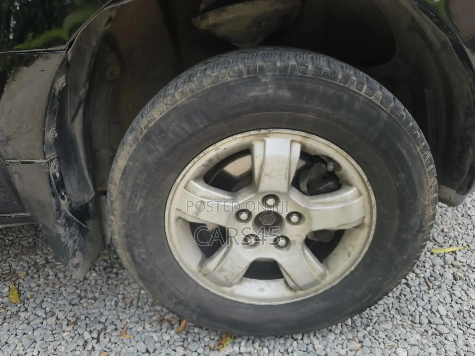 Honda Pilot 2005 Black