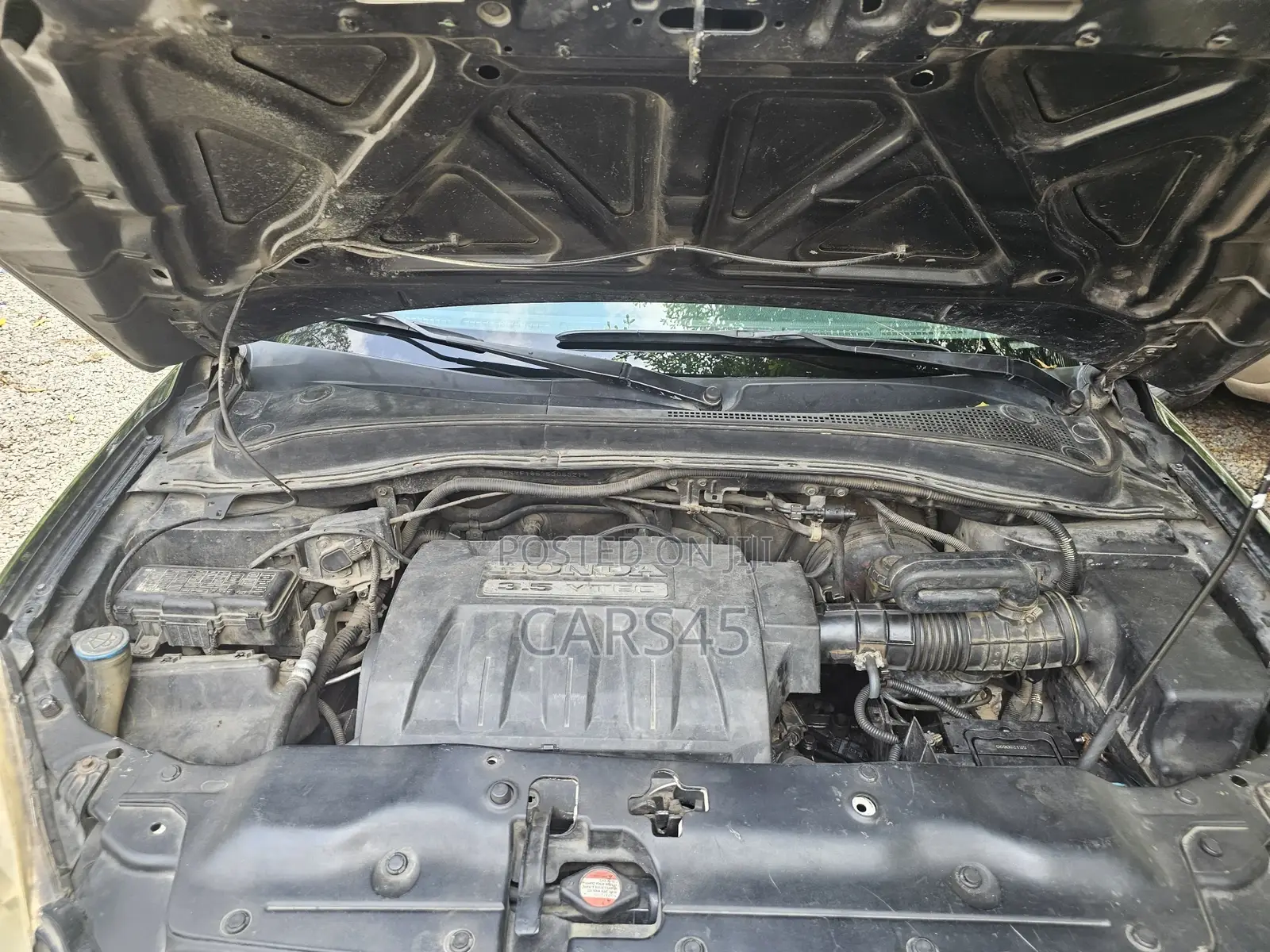 Honda Pilot 2005 Black