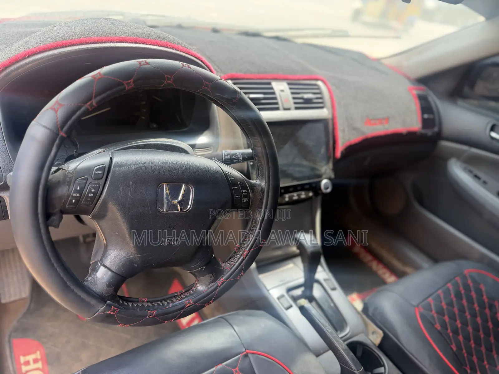 Honda Accord 2007 Blue