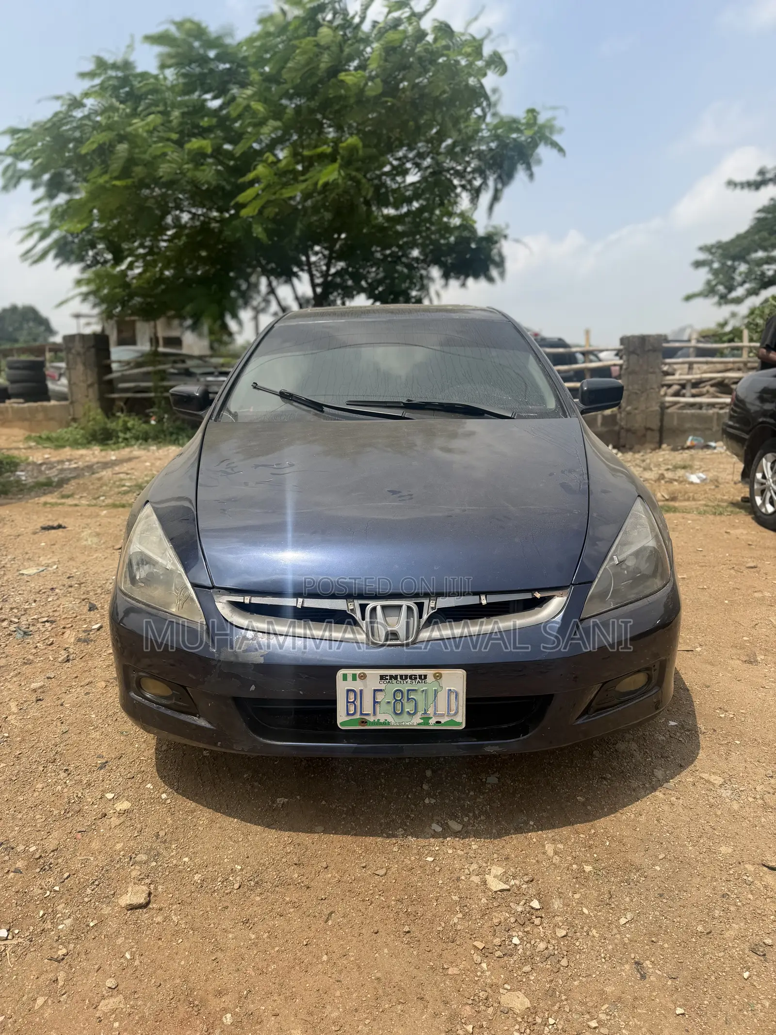 Honda Accord 2007 Blue