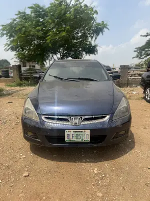 Honda Accord 2007 Blue