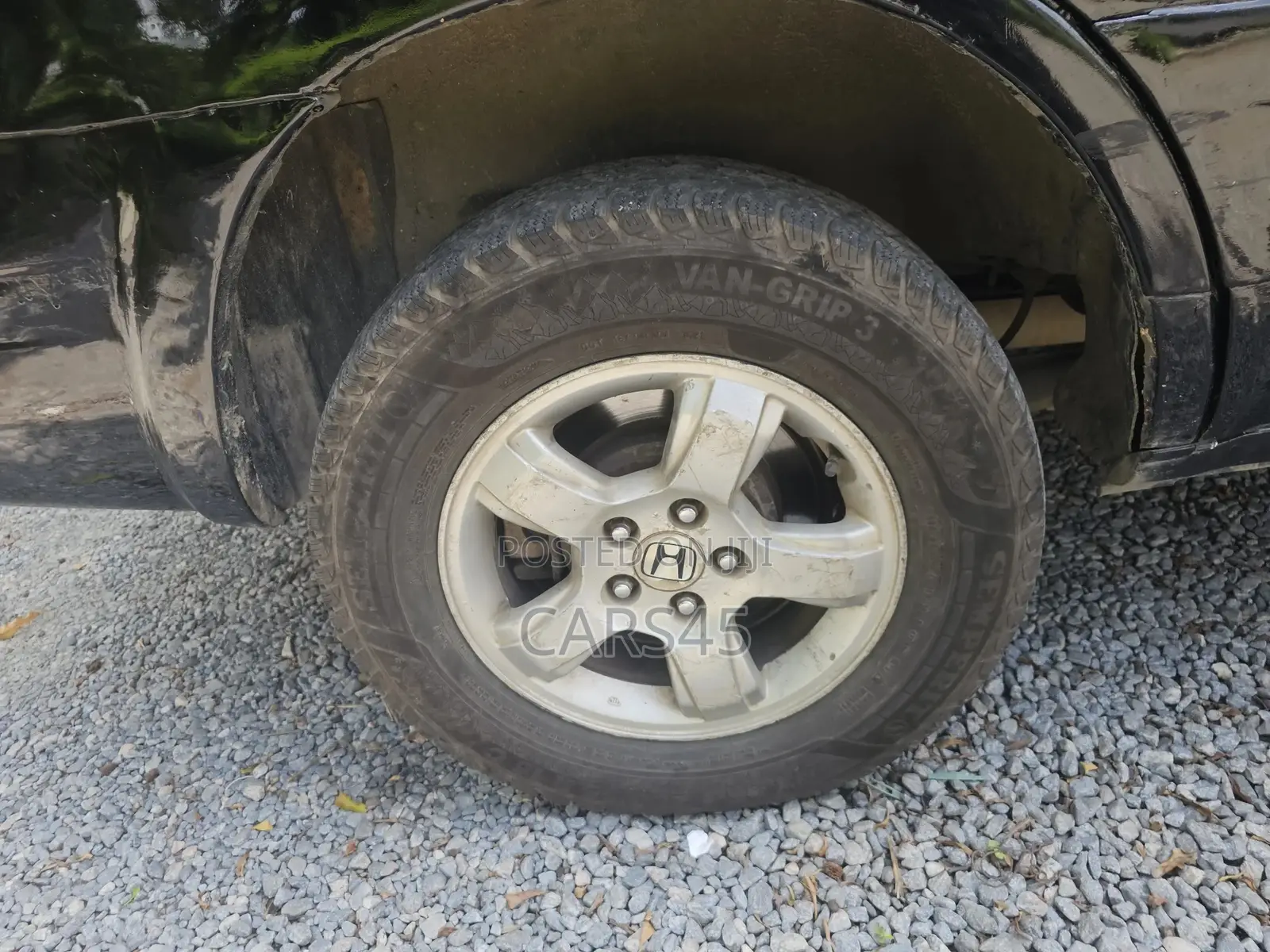 Honda Pilot 2005 Black