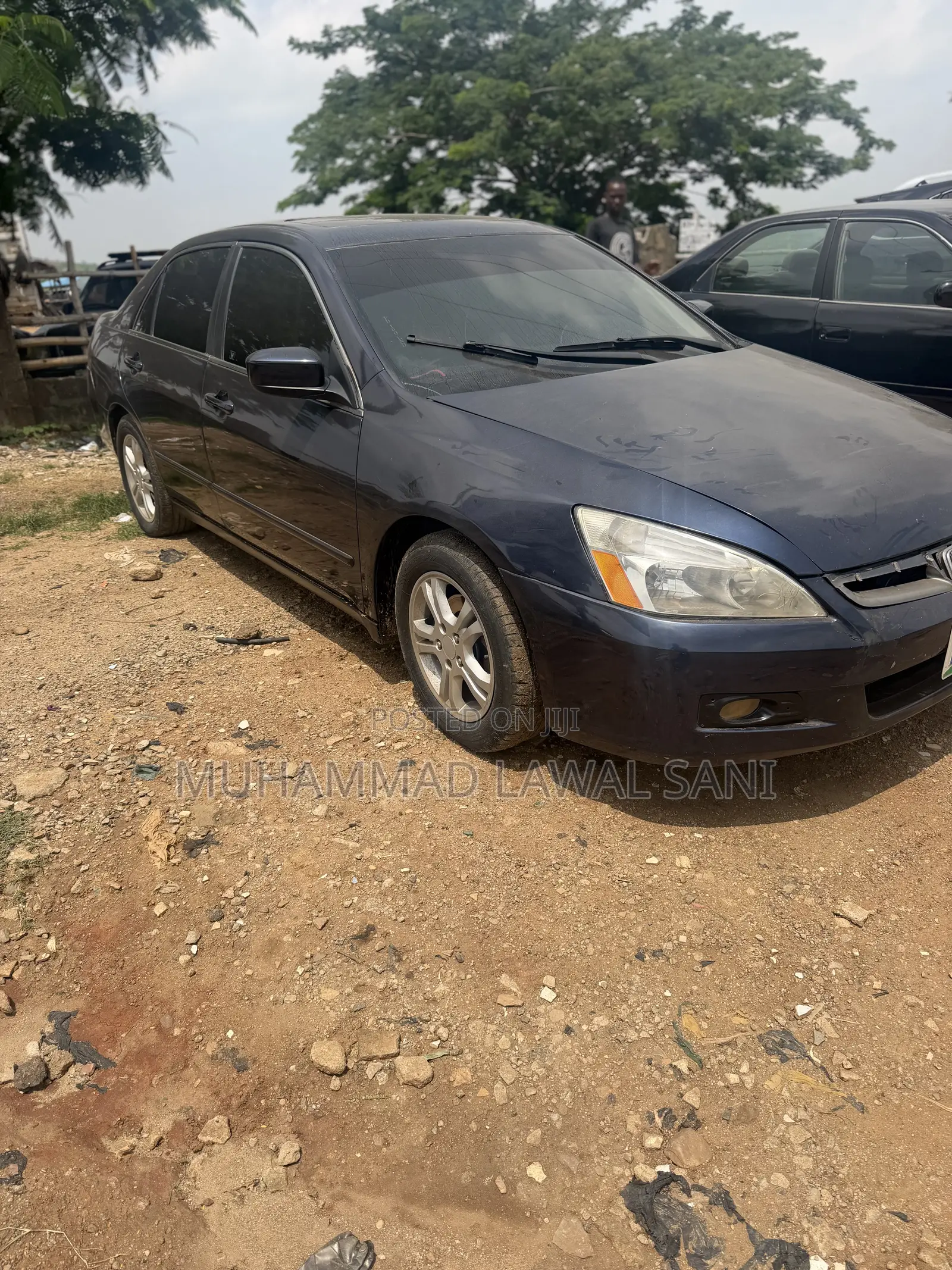 Honda Accord 2007 Blue
